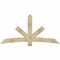 Ekena Millwork Alberta Rough Sawn Timber Gable Bracket, Douglas Fir, 84"W x 42"H x 6"D x 6"F, 12/12 Pitch GBW084X42X0606ALB00RDF - alternate 1